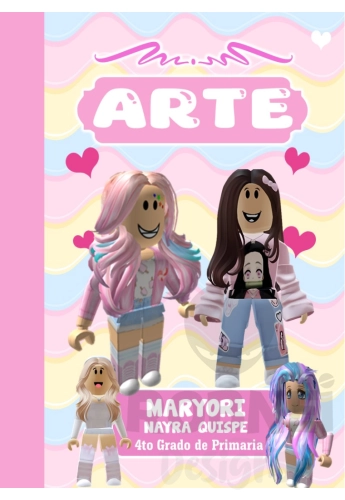 Roblox Girl  03 Portada